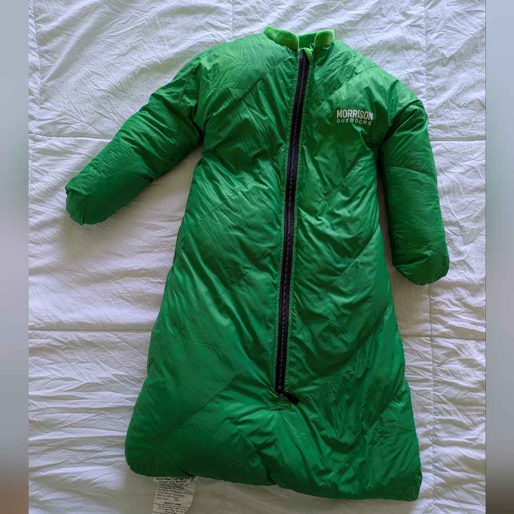 Green Kids Pajamas